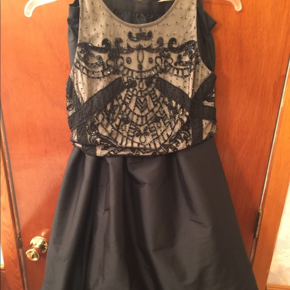 Nordstrom | Dresses | Black Two Piece Prom Dress | Poshmark